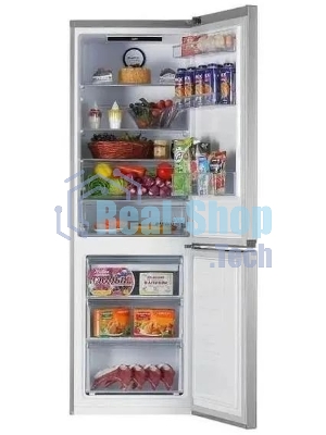 Холодильник Beko B3RCNK362HG серый двухкамерный 220/100л морозилка снизу, No Frost