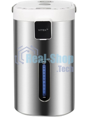 Термопот Vitek VT-TP5005 4.7л. 700Вт белый/серебристый