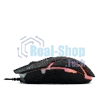 Мышь проводная Oklick 701G черный, 3600 dpi, USB, кнопки - 6