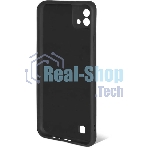 Чехол (клип-кейс) DF rmOriginal-10, для Realme C20/C11 (2021), черный df rmoriginal-10 (black)