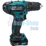 Дрель-шуруповерт Makita DF333DSAX6, 12 В, 2 Ач, 30 Нм, бесщеточный