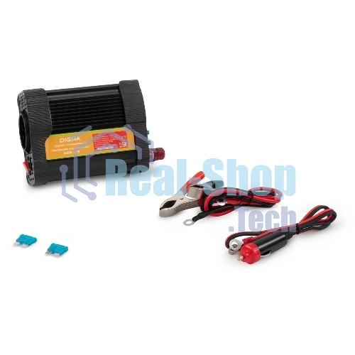Автоинвертор Digma AI200-12W 200Вт