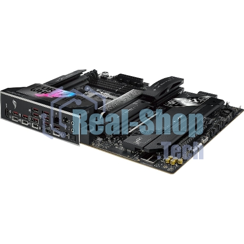 Материнская плата ASUS ROG STRIX X870E-E GAMING WIFI, AM5, AMD X870E, 4xDDR5, 4xSATA, 5xM.2, 1xPCI-E 5.0 x16, 1xPCI-E 4.0 x4, 1xHDMI, 1xUSB-C 3.2 Gen 2, 1xUSB-C 3.2 Gen 2x2, 2xUSB-C 4.0, 1x 5Gb LAN, 9xUSB-A 3.2 Gen 2, 2x3.5 мм, TOSLINK, 1xWi-Fi 7, ATX