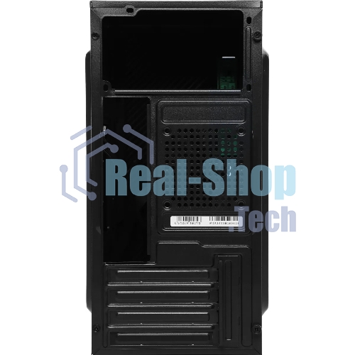 Компьютерный корпус Accord Entry ACC-2053B черный без БП mATX 1x80мм 1x120мм 2xUSB2.0 audio
