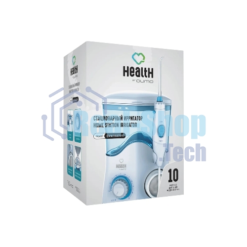 Стационарный ирригатор полости рта Qumo Health Home Station HS (QHI-5), белый 18 Вт. 100-240 В, 50/60 Гц
