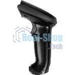 Сканер штрих-кода ручной Mertech 2210 P2D 1D/2D, имидж, проводной, 100 скан/сек, USB-HID; USB-COM - эмуляция, черный
