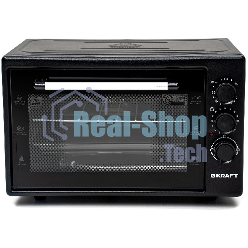 Мини-печь Kraft KF-MO 3200 BL черный