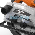 Пила циркулярная DAEWOO DAS 1500-190 1500Вт 4800об/мин