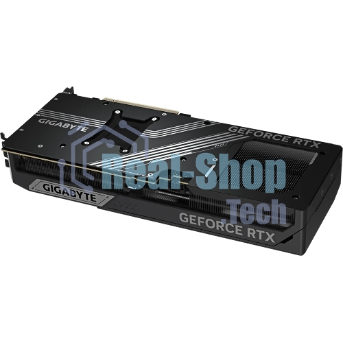 Видеокарта Gigabyte PCI-E 5.0 GV-N5080WF3OC-16GD 1.0 NVIDIA GeForce RTX 5080 16Gb 256bit GDDR7 2670/30000 HDMIx1 DPx3 HDCP Ret