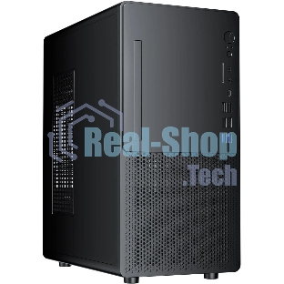Компьютерный корпус Accord ACC-U02B OFFICE черный без БП mATX 2xUSB2.0 2xUSB3.0 2xUSB3.1 audio