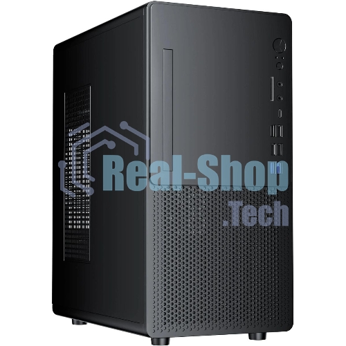 Компьютерный корпус Accord ACC-U02B OFFICE черный без БП mATX 2xUSB2.0 2xUSB3.0 2xUSB3.1 audio