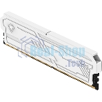 Оперативная память Netac Shadow III, DDR4, 32GB (1x32GB), 3200 MHz, CL22, с радиатором, белый