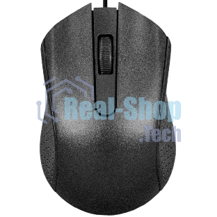 Мышь проводная ExeGate Professional Standard SH-8012 черный, 1000 dpi, USB, кнопки - 3