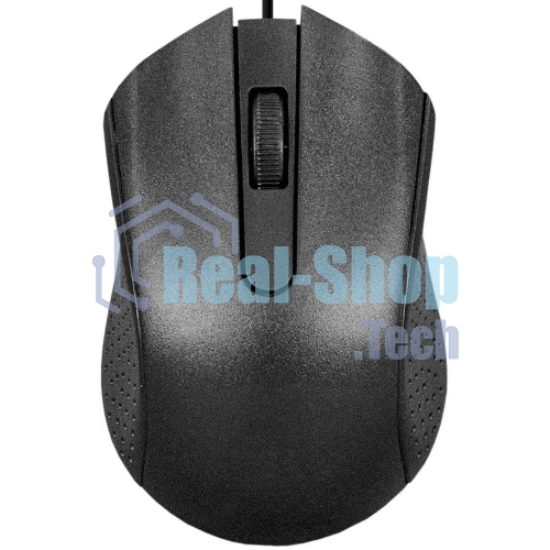 Мышь проводная ExeGate Professional Standard SH-8012 черный, 1000 dpi, USB, кнопки - 3