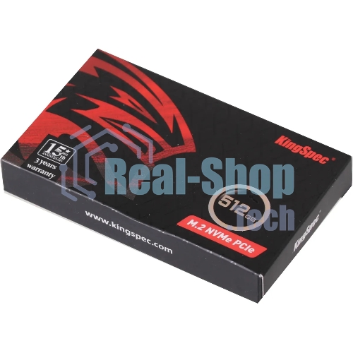 Накопитель SSD Kingspec PCI-E 4.0 x4 512Gb XF-512 M.2 2280