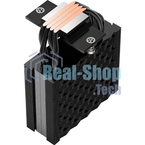 Устройство охлаждения (кулер) PcCooler RT400 ARGb Soc-AM5/AM4/1200/1700/1851 4-pin 32dB Al+Cu 230W Ret (RT400-BKAWXX-GL)