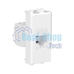 Розетка компьютерная DKC 4400661 1 модуль, Avanti 