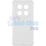 Чехол (клип-кейс) BoraSCO для Huawei Nova 12i Bumper Case прозрачный