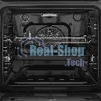 Шкаф духовой газоэлектрический MAUNFELD EOGC604RIB.MT Slim