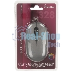 Мышь проводная SMARTBUY (SBM328G) 328 серый металлик