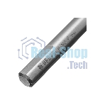Сверло спиральное по металлу Denzel 9 x 125мм, Р6М5, Golden Tip, многогранная заточка