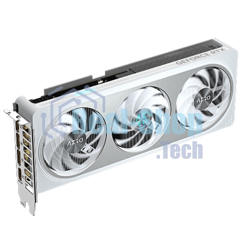 Видеокарта Gigabyte PCI-E 5.0 GV-N5060AERO OC-8GD 1.0 NVIDIA GeForce RTX 5060 8Gb 128bit GDDR7 2595/28000 HDMIx1 DPx3 HDCP Ret