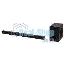 Саундбар Supra SSB-212 2.1 200Вт+400Вт черный