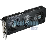 Видеокарта Gigabyte GeForce RTX 5060 Ti Eagle Max OC, NVIDIA RTX 5060 Ti, 8 ГБ GDDR7, 128 бит, PCI-e 5.0, 1xHDMI, 3xDP, 2617 МГц