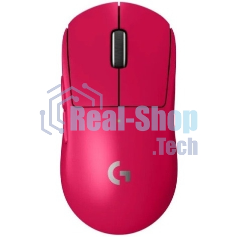 Мышь Logitech Mouse G PRO Х Superlight 2 Wireless Gaming Magenta Retail