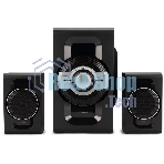 Микросистема Hyundai H-MS1403 черный 60Вт FM USB BT SD
