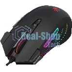 Мышь проводная A4Tech Bloody J90s черный, 8000 dpi, USB, кнопки - 12