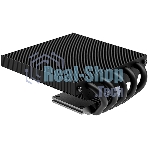 Кулер для процессора ID-COOLING IS-50X-V3 черный 120мм алюминий/медь 2000rpm 31.2db 4-pin 130W 56мм