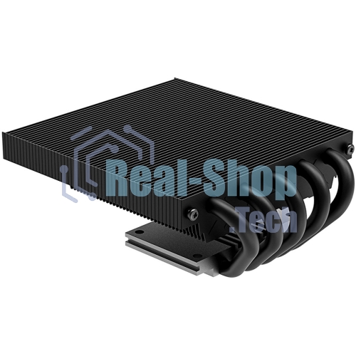 Кулер для процессора ID-COOLING IS-50X-V3 черный 120мм алюминий/медь 2000rpm 31.2db 4-pin 130W 56мм
