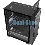 Компьютерный корпус Montech AIR 1000 LITE черный без БП ATX 1x120мм 3x140мм 2xUSB3.0 1xUSB3.1 audio bott PSU