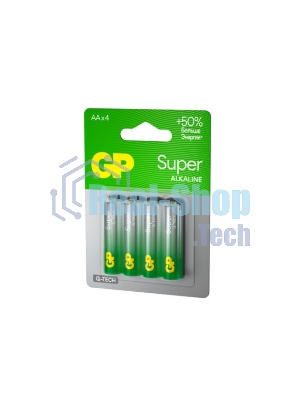Батарейка GP 15AA21-2CRSBC4 40/320