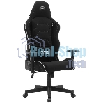 Кресло Cactus CS-CHR-MC04-BBK черный, экокожа