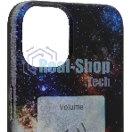 Чехол (клип-кейс) Gresso Meridian, для iPhone 13, черный gr17aaae8892