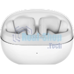 Наушники TWS Tecno Buds 4 белый, внутриканальные, Bluetooth, до 6 ч