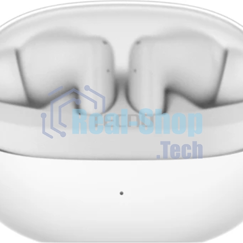 Наушники TWS Tecno Buds 4 белый, внутриканальные, Bluetooth, до 6 ч