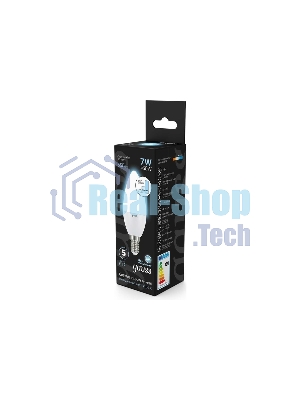 Лампа светодиодная Gauss LED Candle 7Вт E14 4100К step diммable (диммир.)