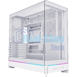 Компьютерный корпус Montech HS02 белый без БП ATX 4x140мм 2xUSB 3.0 audio bott PSU