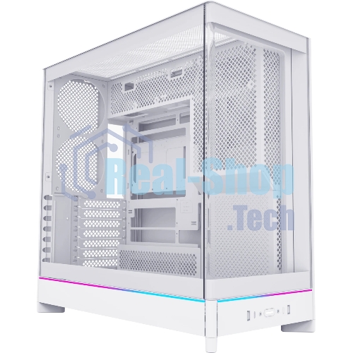 Компьютерный корпус Montech HS02 белый без БП ATX 4x140мм 2xUSB 3.0 audio bott PSU