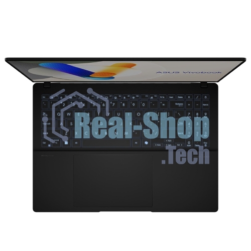 Ноутбук ASUS Vivobook S16 OLED S5606CA-RI075 черный Intel Core Ultra 7 255H 4400MHz/16