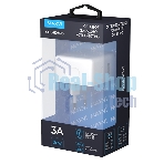 Сетевое зарядное устройство Maxvi CHL-603PD Type-C\USB 30W 6A (3A+3A) PD QC3.0, белый