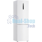 Холодильник Haier C2F637CWMVU1 белый, двухкамерный, 278/108л, морозилка снизу, No Frost