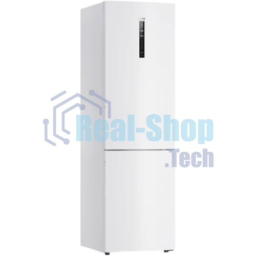 Холодильник Haier C2F637CWMVU1 белый, двухкамерный, 278/108л, морозилка снизу, No Frost