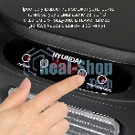 Сушка для фруктов и овощей Hyundai HYFD-P1203 12под. 500 Вт, черный