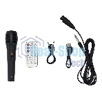 Минисистема Hyundai H-MC180 черный 80Вт/FM/USB/BT/SD/MMC
