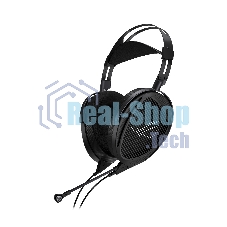 Гарнитура ASUS ROG Kithara чёрный, проводная, подсветка, совместимость с PS5