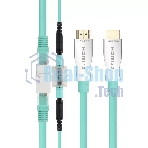 Сетевая Оптическая кабельная система HDMI2.0V VCOM 10M D3745-10.0